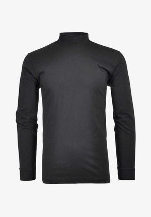 Ragman STEHKRAGEN LANGARM - Langarmshirt - schwarz