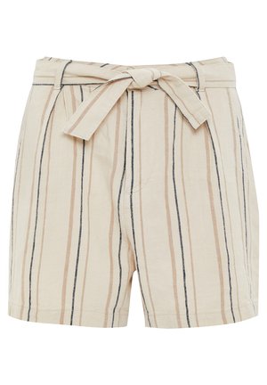 THB LAURENCE TIE WAIST - Short - natural