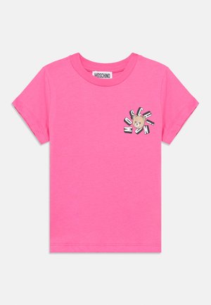 ADDITION UNISEX - Μπλουζάκι με στάμπα - azalea pink