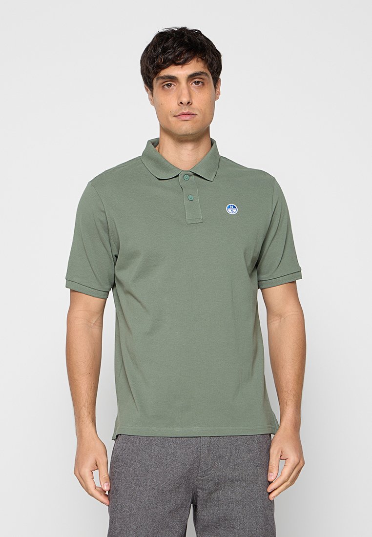 North Sails Poloshirt groen