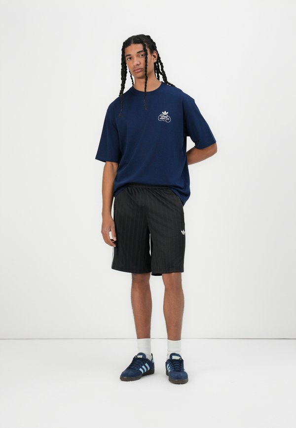 PARIS TEE UNISEX - Print T-shirt - night indigo2