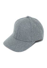 Hallitusroheline pesapallimüts, millel on kaarjas ääreosa, külgedel on peene logo ja ventilatsiooni jaoks augud. Pehme, tekstuuriga materjal.