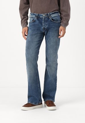 TINMAN - Jeans bootcut - torin wash