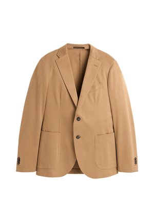 Slowear, SLIM FIT FLEXJACKET IN FLEXGAB - INCOTEX - Veste de costume - brown