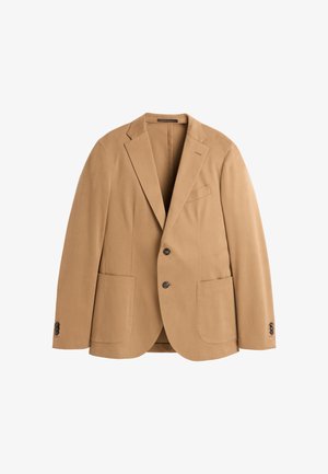 Slowear, SLIM FIT FLEXJACKET IN FLEXGAB - INCOTEX - Veste de costume - brown