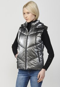 Koroshi PADDED - Veste - gris   grey