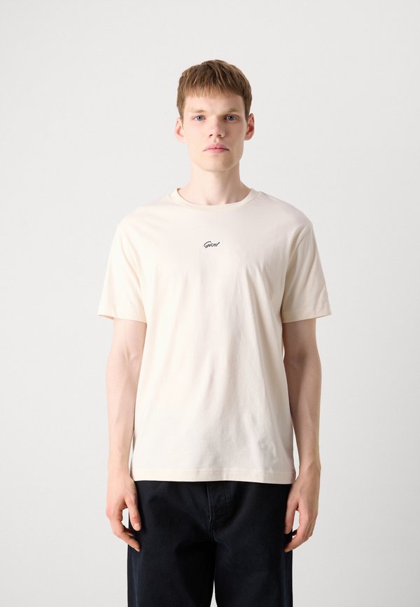 SMALL GRAPHIC - Basic T-shirt - cream3