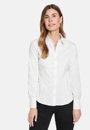 Gerry Weber Button-down blouse - weiß