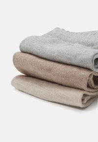 Anna Field 8 PACK - Nogavice - black/grey