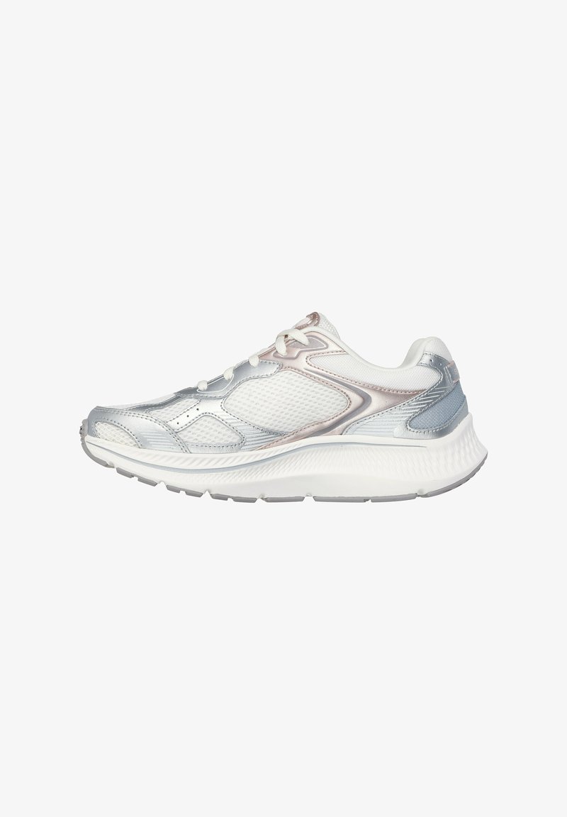 Skechers GO RUN CONSISTENT 2.0 - Sneakers basse - off-white