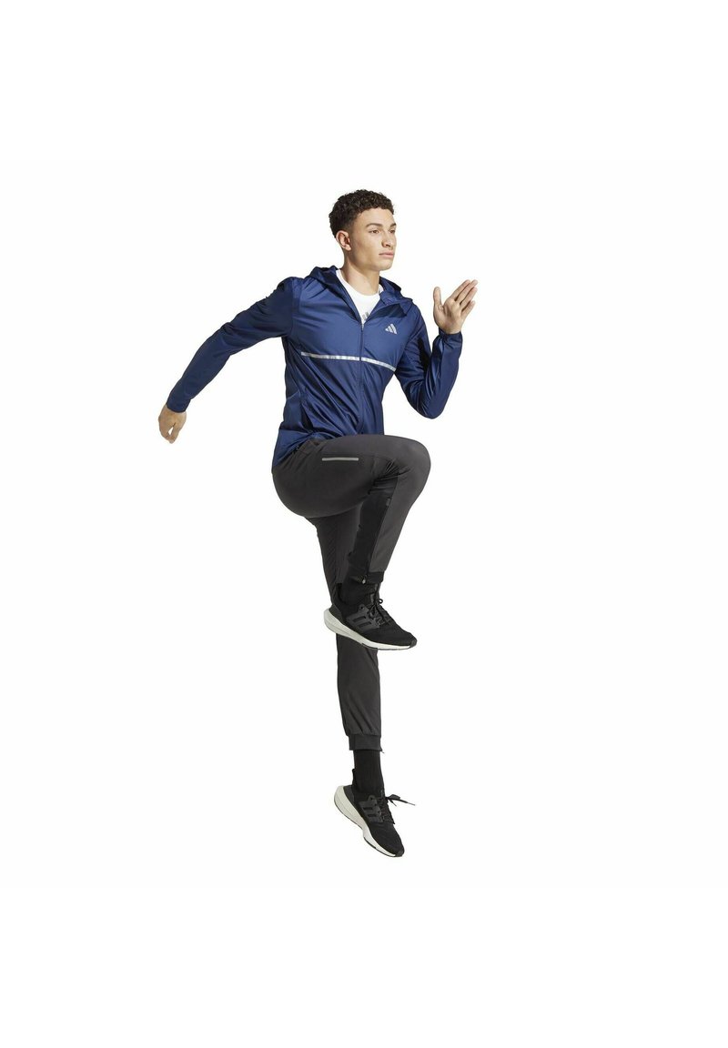 adidas Performance OWN THR RUN  - Trainingsjacke - dunkelblau
