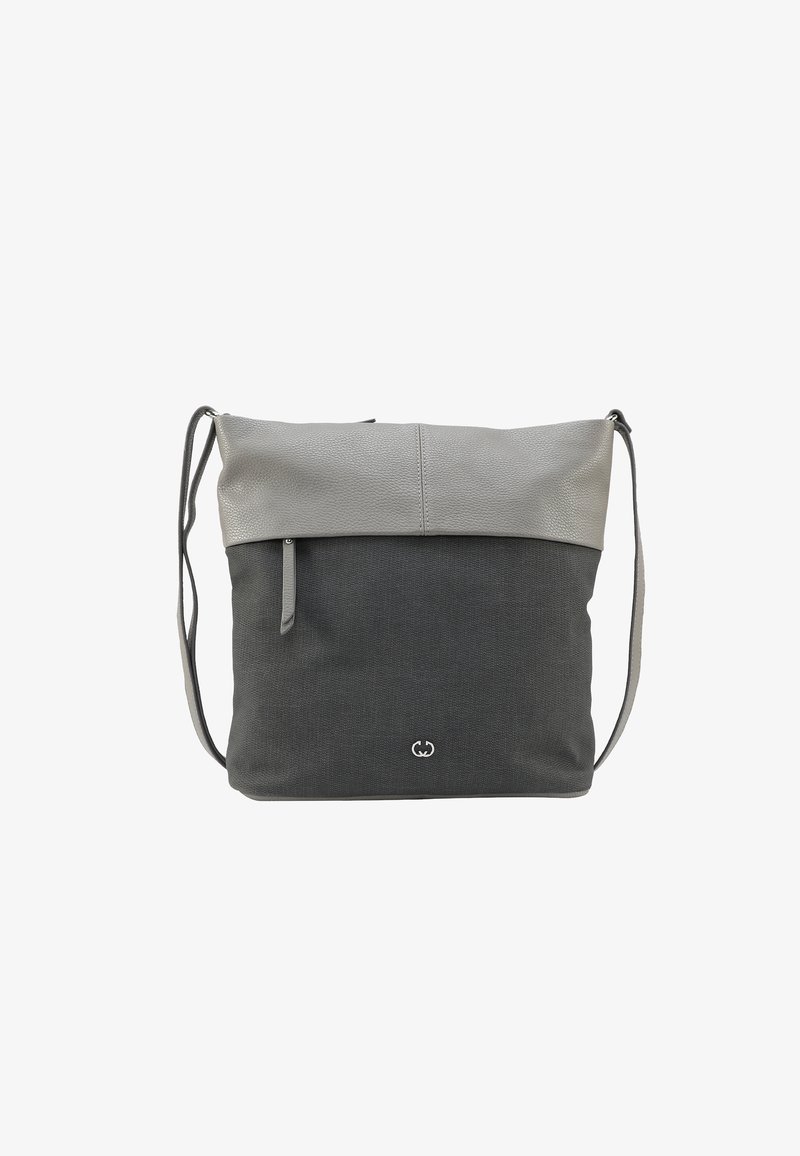 Gerry Weber KEEP IN MIND SHOULDER - Borsa a tracolla - darkgrey