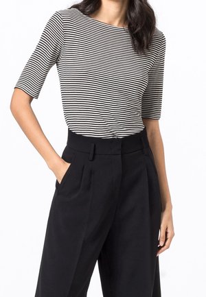 T-shirt imprimé - black