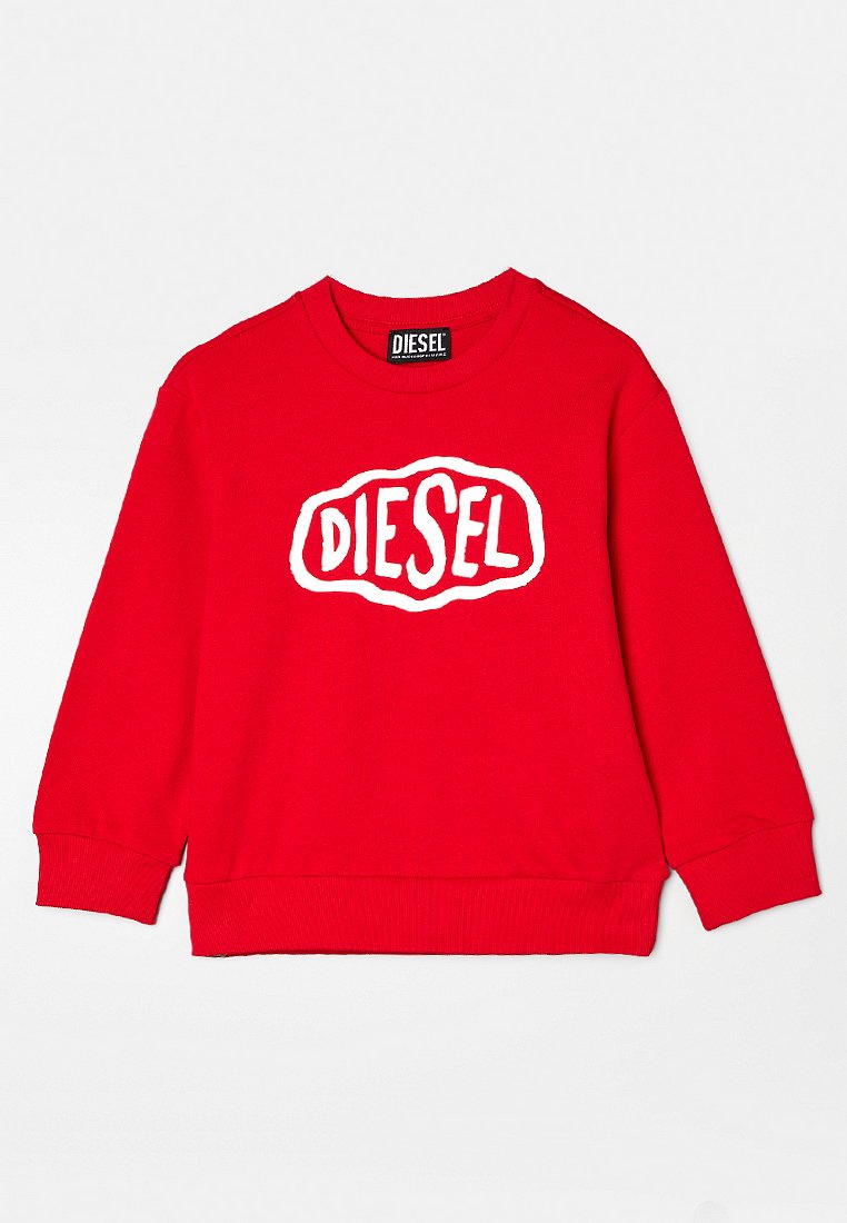 Diesel Sweater rood