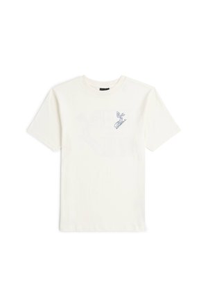 SHORTSLEEVE   - Potiskana majica - snow white