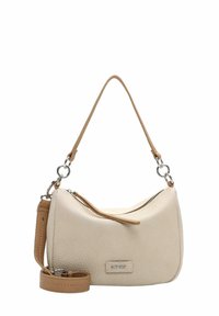 Handtas - beige