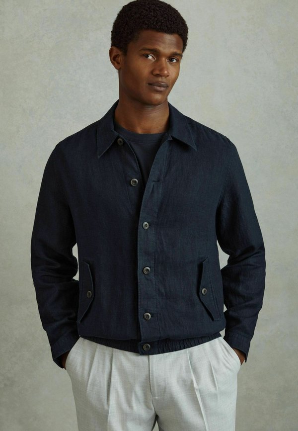 REGULAR FIT-CADIZ ELASTICATED - Leichte Jacke