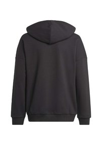 adidas Performance U FI LOGO HD - Felpa con cappuccio - black   black