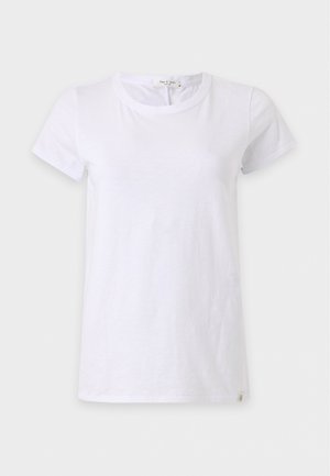 rag & bone, THE SLUB TEE  - Обикновена тениска - bright white
