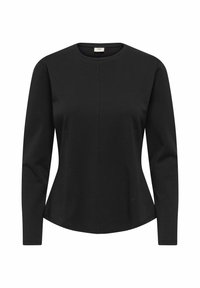 T-shirt à manches longues - black