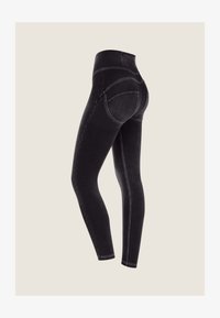 Sélectionné, black jeans seams on tone