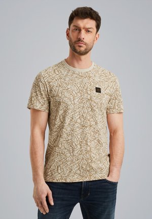 PME Legend T-Shirt print - birch