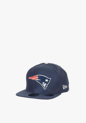 New Era NEW ENGLAND PATRIOTS NFL UNDERVISOR 9FIFTY ORIGINAL FIT SNAPBACK - Cap - blau