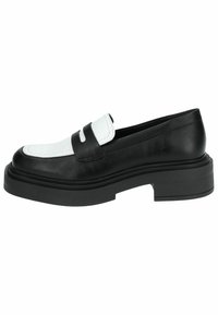 Slipper - black white 034