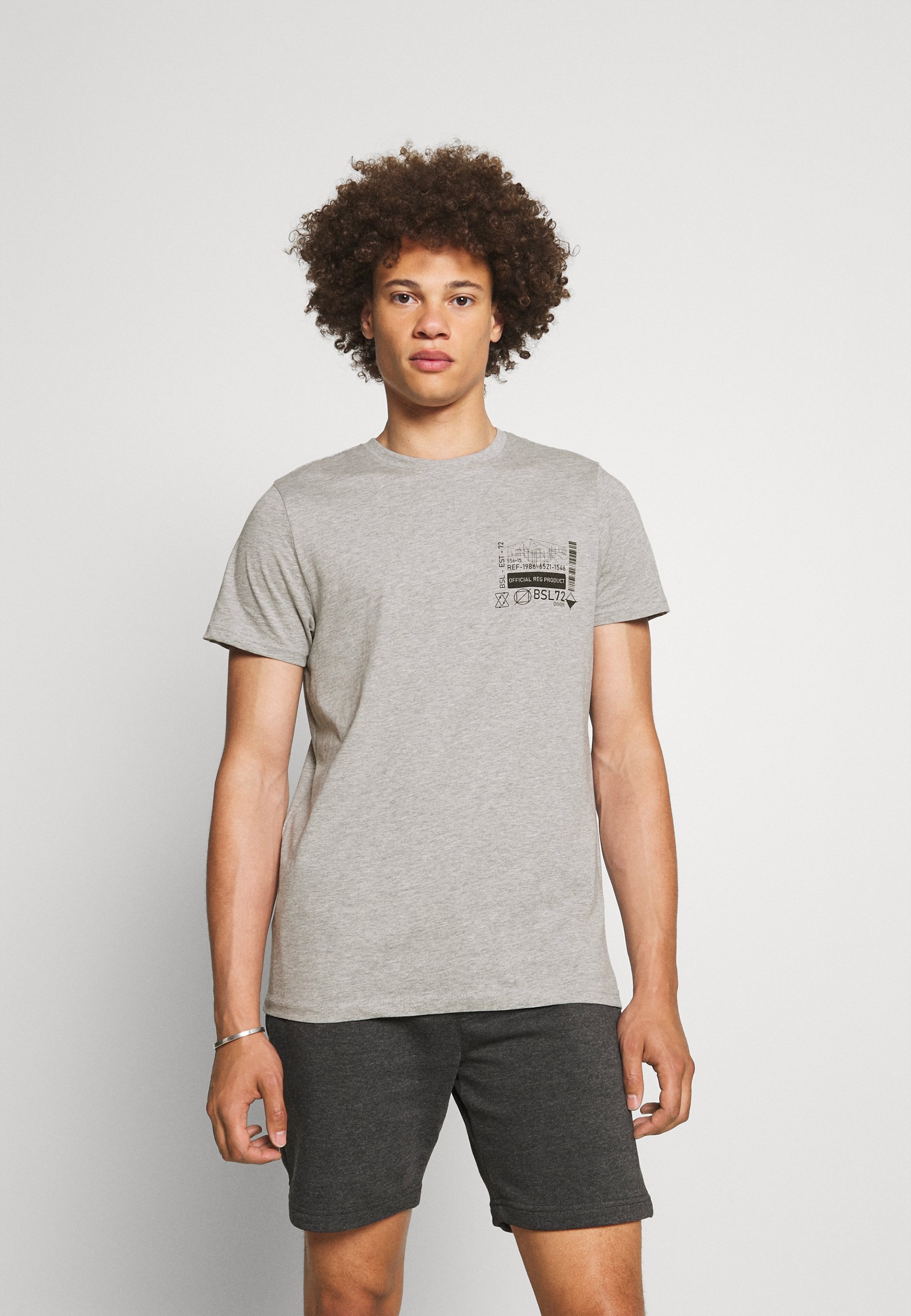 Men SAMWELL - Print T-shirt Men SAMWELL - Print T-shirt