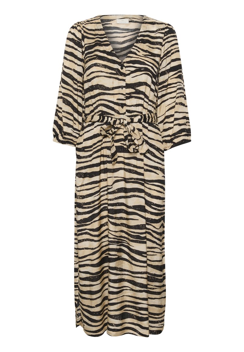 Kaffe Blousejurk beige Kaffe Blousejurk beige