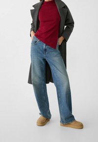 Stradivarius Maglione - bordeaux
