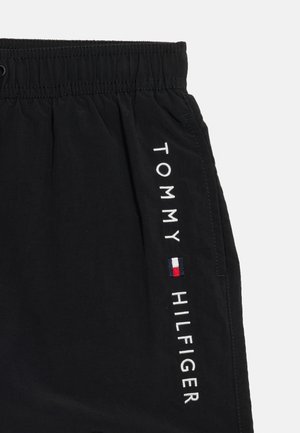 MEDIUM DRAWSTRING - Plavecké šortky - black