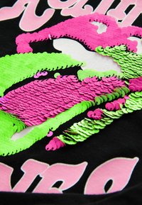 Next ROLLING STONES SEQUIN SET - A-snit nederdel - pink black