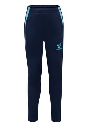 Træningsbukser - marine blue fish