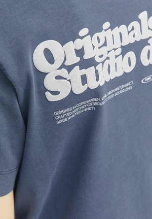 Printtipaita - nightshadow blue