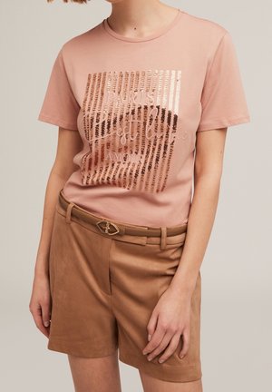 T-shirt print - pink