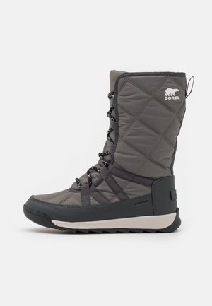 Sorel WHITNEY TALL LACE WP - Snowboot/Winterstiefel - quarry