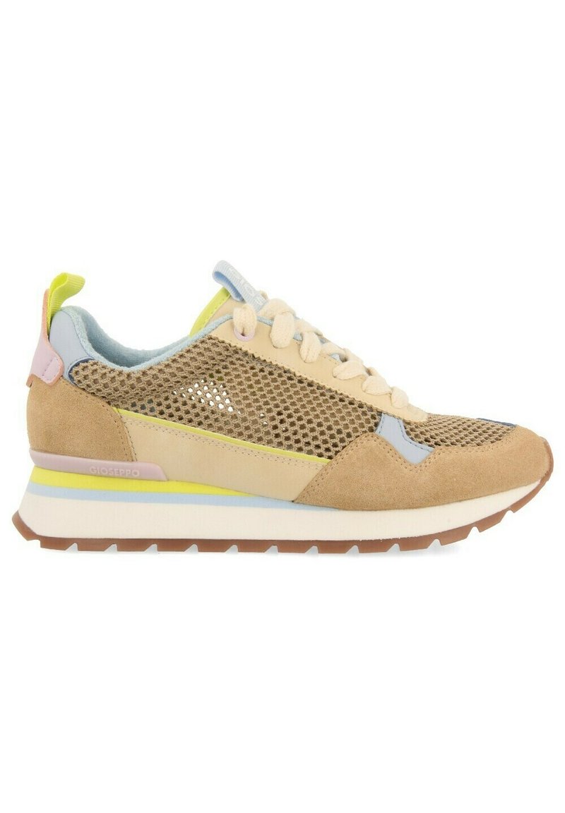 Gioseppo Sneakers laag beige Gioseppo Sneakers laag beige