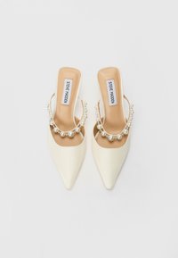 Steve Madden BRECKI - Pantoletai su kulnu - ivory