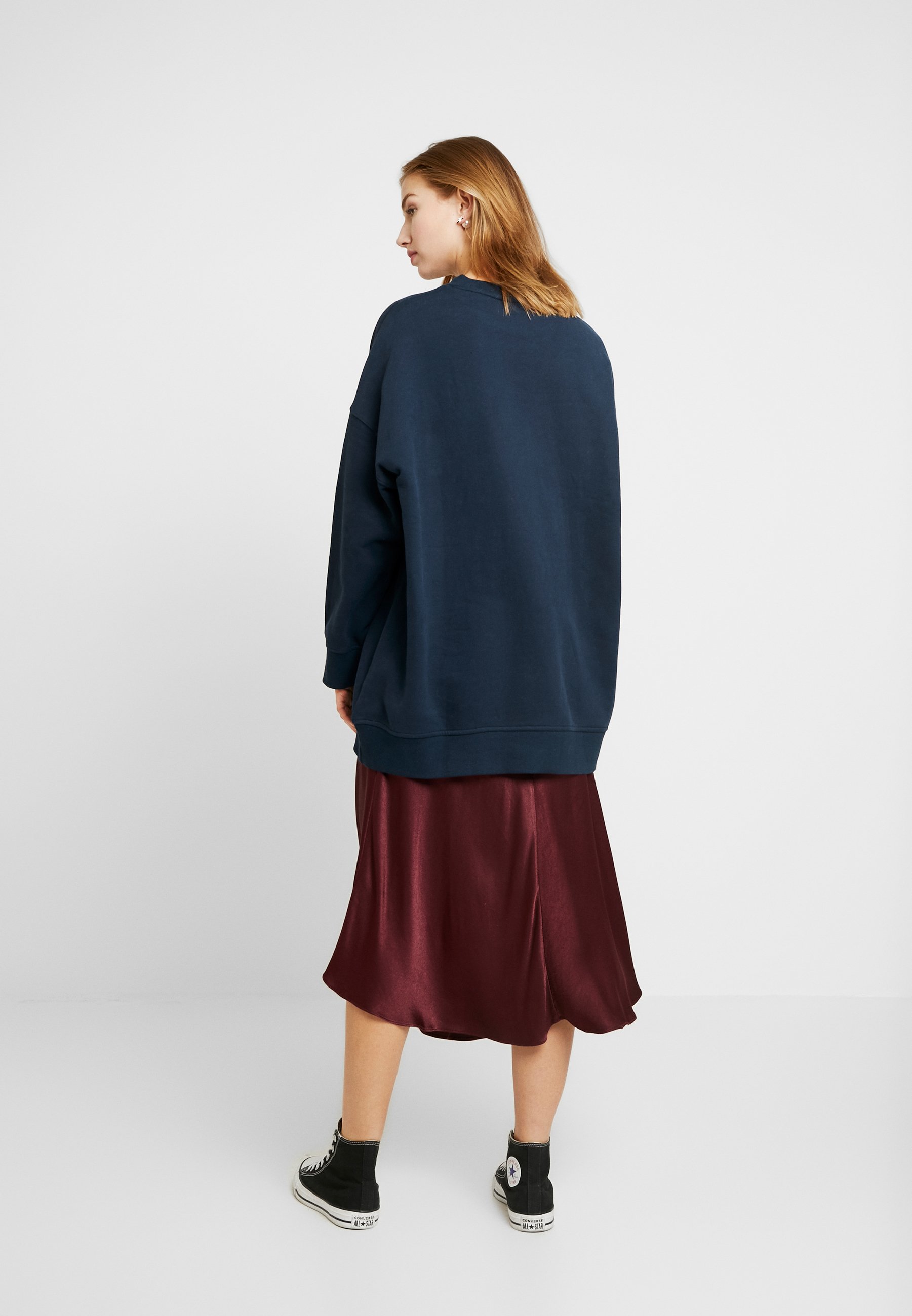 Monki BEATA Sweatshirt navy Zalando.no Monki BEATA - Sweatshirt - navy