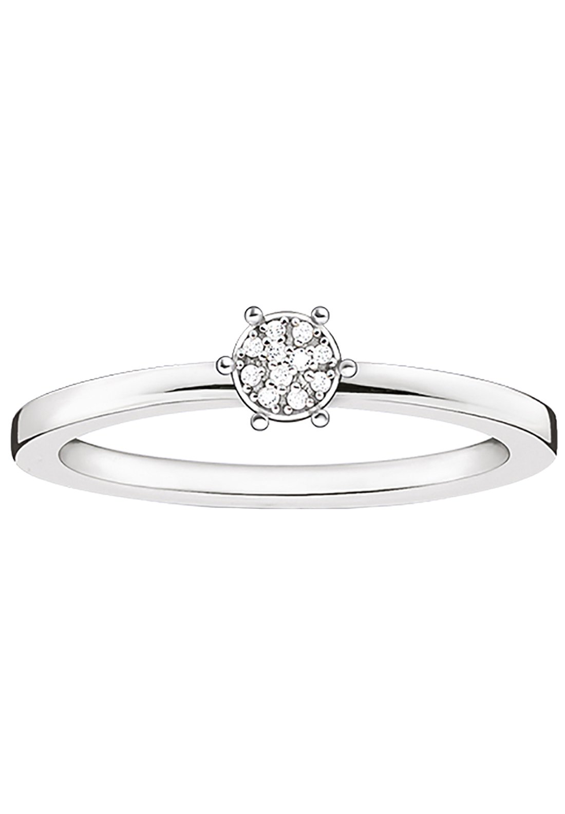THOMAS SABO Ring - silber/zilverkleurig - Zalando.nl