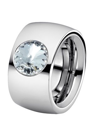 DAMENRING COMA - Anello - silver-coloured