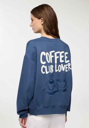 Felpa - blu polvere
