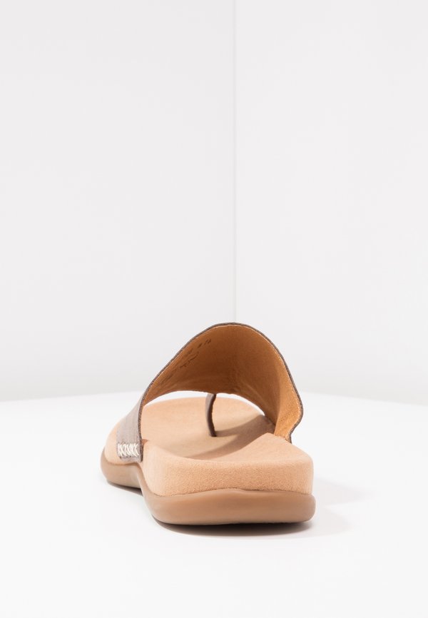 T-bar sandals - fumo2