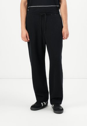 SKATER SOLIDS - Tracksuit bottoms - black