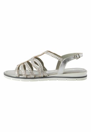 Sandalen - silver