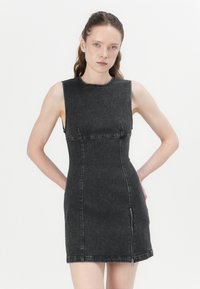 Replay Spijkerjurk - black