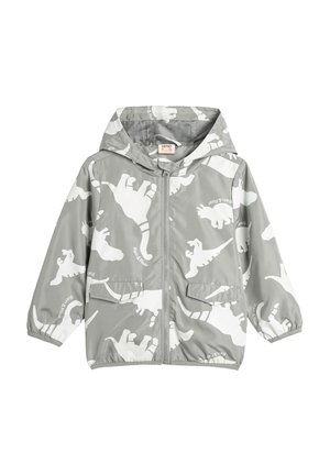 DINOSAUR HOODED PATTERNED  - Regenjacke / wasserabweisende Jacke - grey