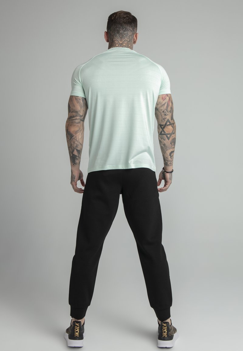 Herren T-Shirts basic | SIKSILK INJECT T-Shirt print mint - RV72120 Herren T-Shirts basic | SIKSILK INJECT T-Shirt print mint - RV72120