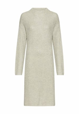MIT TASCHEN - Robe pull - light grey